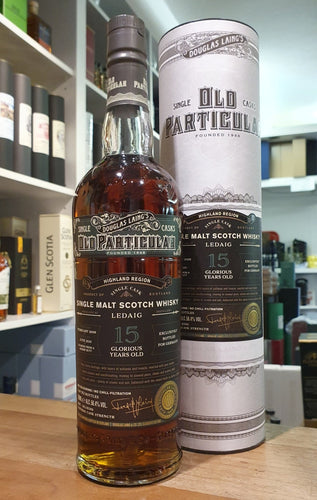 Ledaig 2009 2024 15y Sherry Old Particular 56,4% vol. 0,7l Whisky Douglas Laing #dl18506