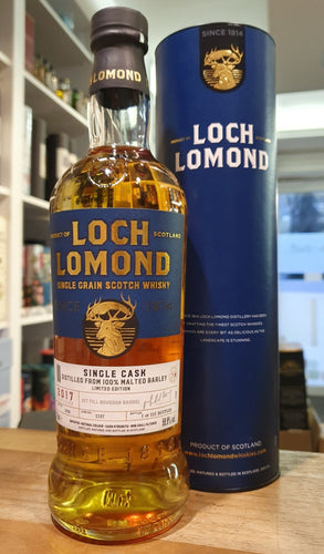 Loch Lomond 2017 2024 single cask 59,9 % Grain Whisky