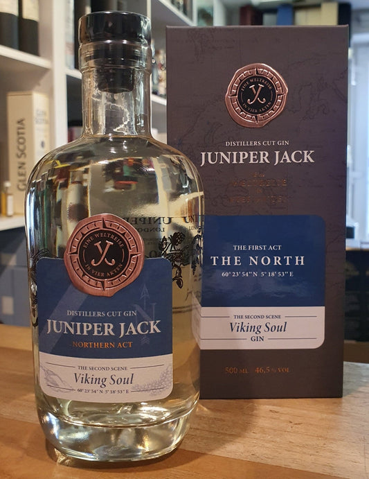 alt
Juniper Jack Norway VIKING SOUL sůl a pepř Act 2 Distillers cut 2024 0,5l 46,5% obj. Gin Norsko