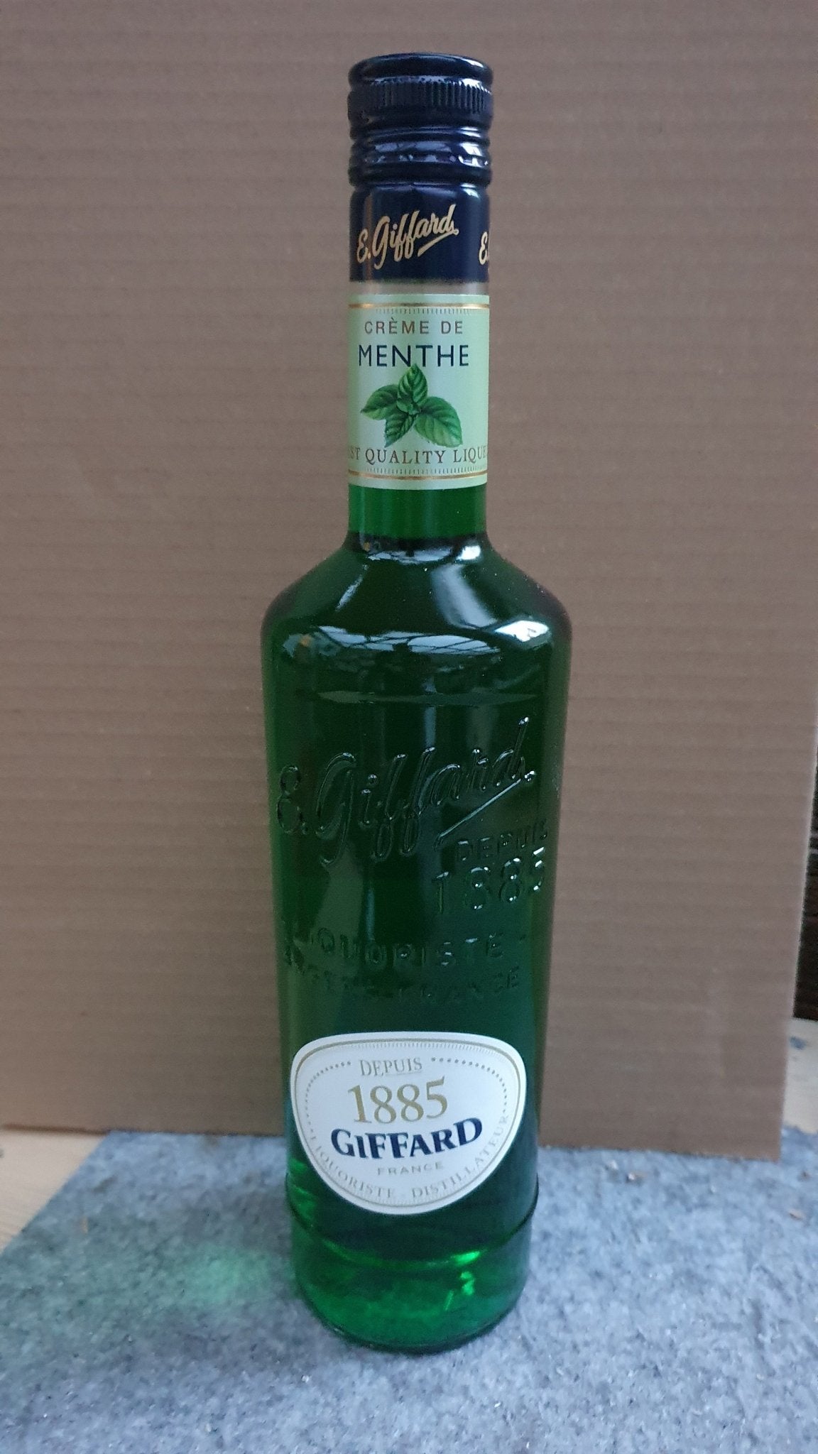 Giffard Creme de Menthe Pfeffi 0,7l 21% | Whisky kaufen – inn-out-shop