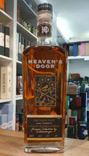 Laden Sie das Bild in den Galerie-Viewer, Heaven‘s Door Single barrel SKG 6 Bourbon Whiskey 0,7l 59,4 % vol. Bob Dylon Straight
