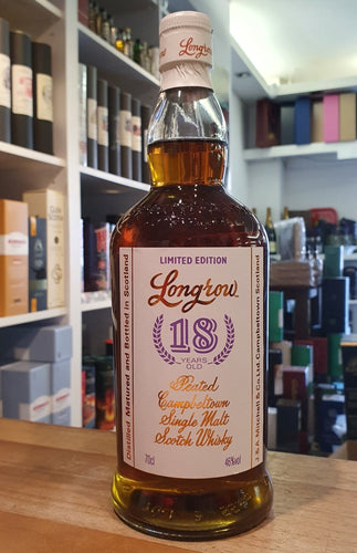 Longrow 18y 2024 0,7l 46% vol. Schottland Campbeltown