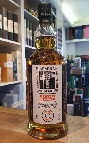 Kilkerran Heavily Peated 2024 Batch 11 0,7l 57,9 %vol. o.Dose Campbeltown Limited Edition