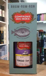 Compagnie des indes Trinidad 2016 2024 T.D.L. 8y Dist 43% vol. 0,7l CDI Rum tdl