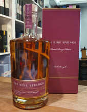 Load image into Gallery viewer, The Nine Springs 7y Marsala Cask peated Whisky 0,5l 58% vol. Eichsfeld
