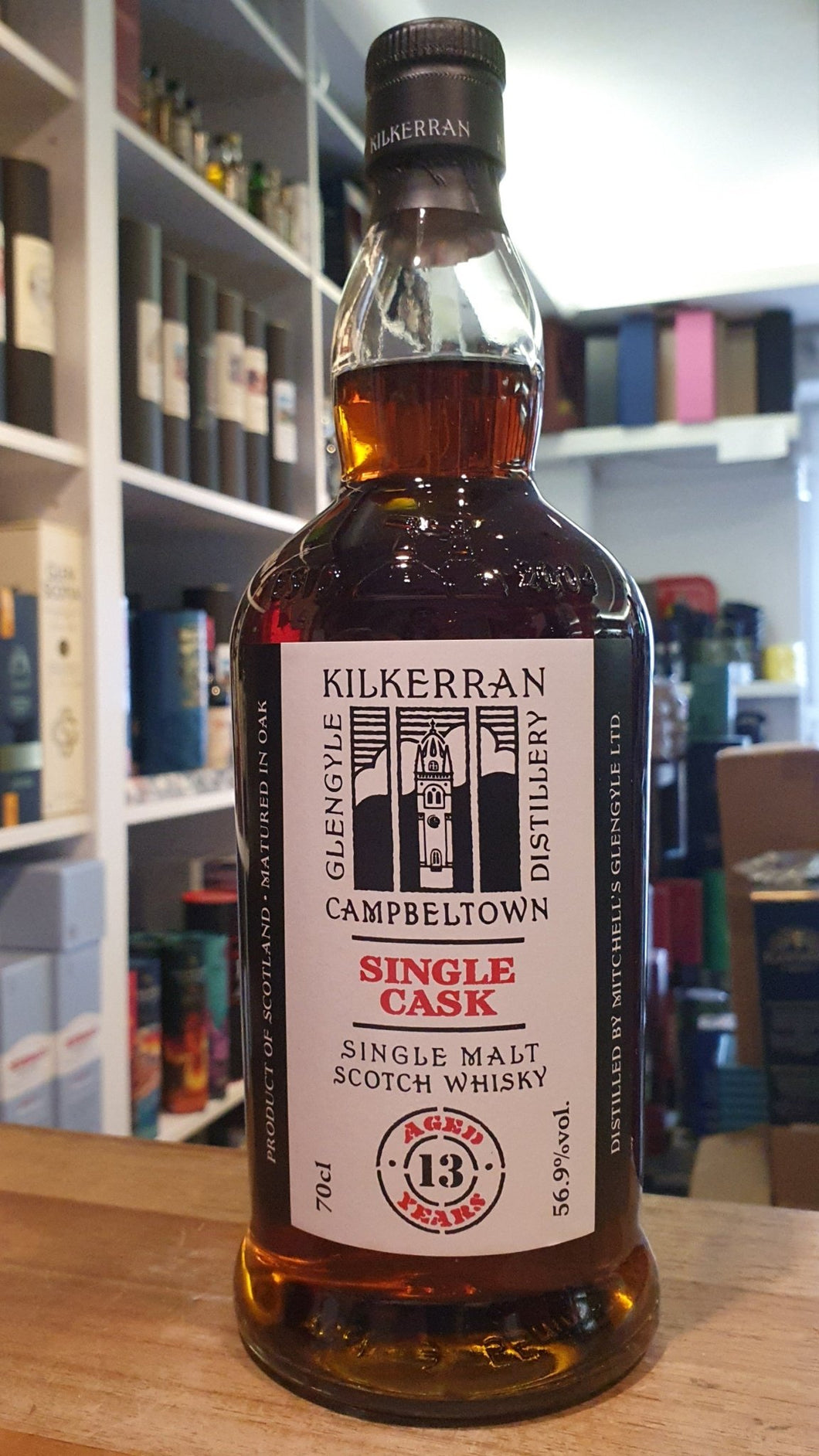 Kilkerran Single cask 13y 2024 whisky o.Dose 0,7l 56,9 %vol. Campbeltown