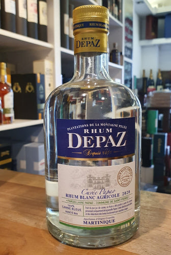 Depaz blanc Papao 2020 Rum 48 % vol. 0,7l Rhum