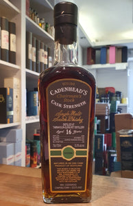 Tamnavulin Chairmans Stock 2008 Single cask sherry oloroso Cadenhead's 0,7l 55,9 %vol.