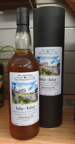 Lagavulin Isla from Islay Ed. 9 (IX) 2024 The Stillmans 7y 0,7l 55,7%vol. Whisky