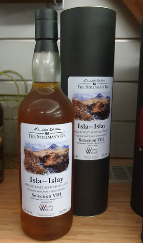 Lagavulin Isla from Islay Ed. 8 (VIII) 2024 The Stillmans 7y 0,7l 55,9%vol. Whisky