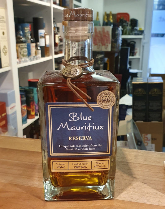 Blue Mauritius Reserva Gold Rum 0,7l 40% vol.