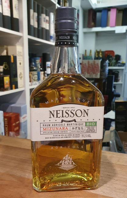 Neisson Mizunara Foundation Bio 2024 51,2% vol. 0,7l Rum Agricole Rhum Martinique AOC