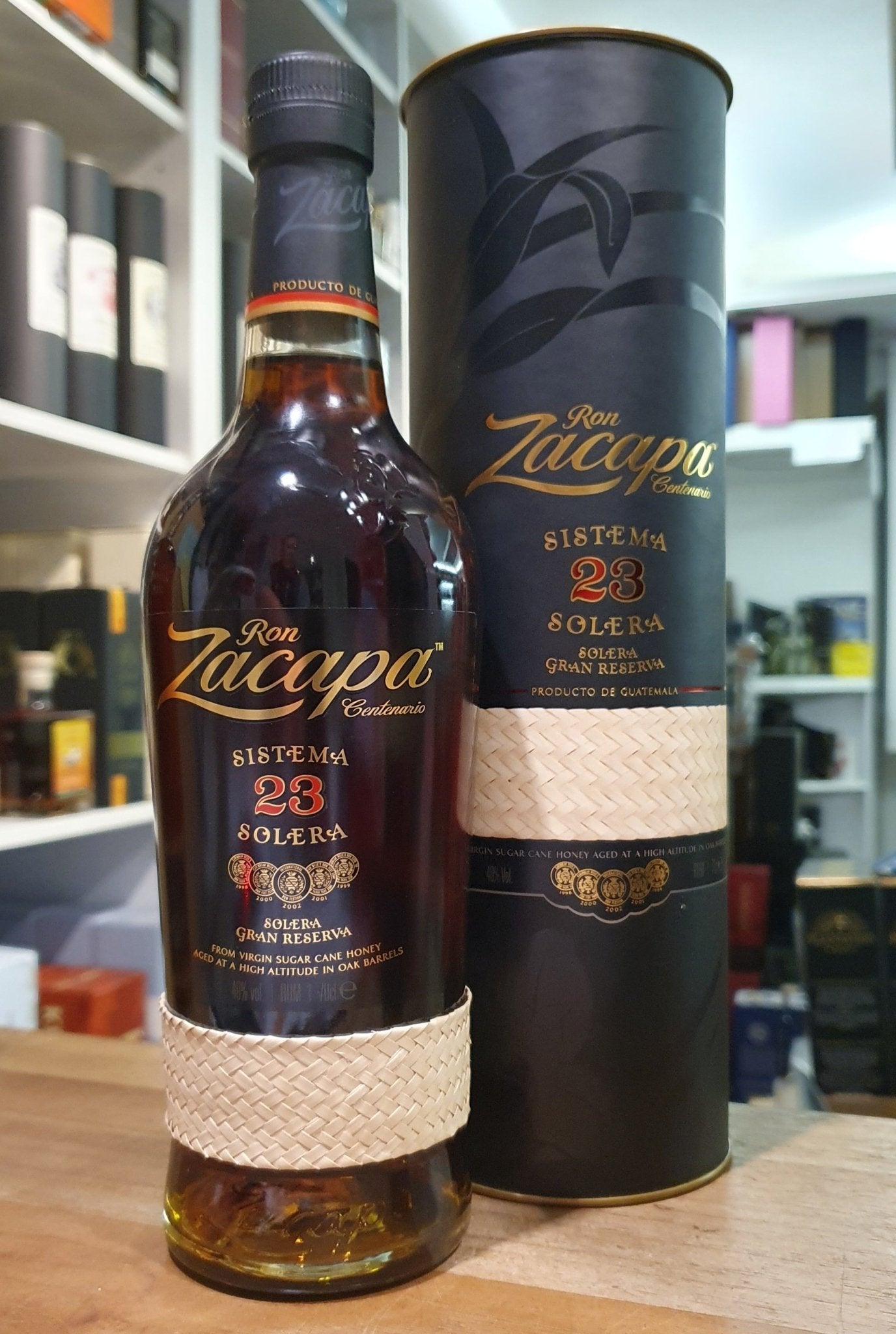 Ron Zacapa Centenario 23 0,7 40%vol. MIT GESCHENK DOSE Rum Guatemala