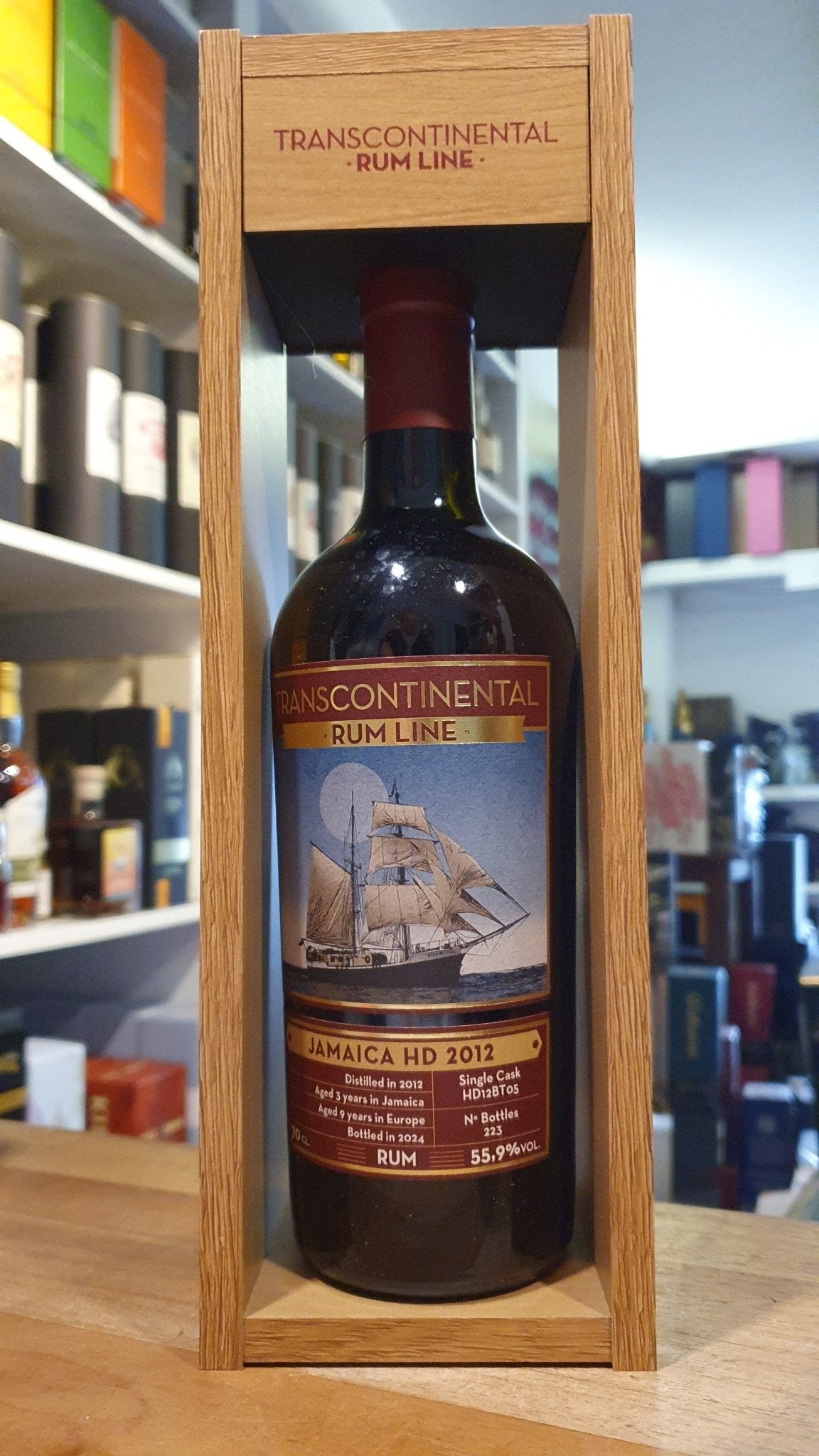 alt
Hampden 2012 2024 Single cask Transcontinental Rum Line 12Y Jamajka 0,7l 55,9 % TCRL