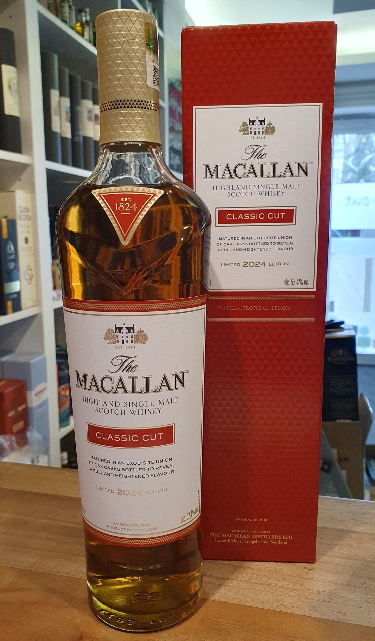 Macallan Classic Cut 2024 Highland whisky 0,7l Fl 52,4%vol. single malt scotch