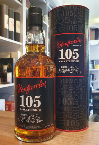 Glenfarclas 105 single malt scotch whisky 0,7l 60% vol.