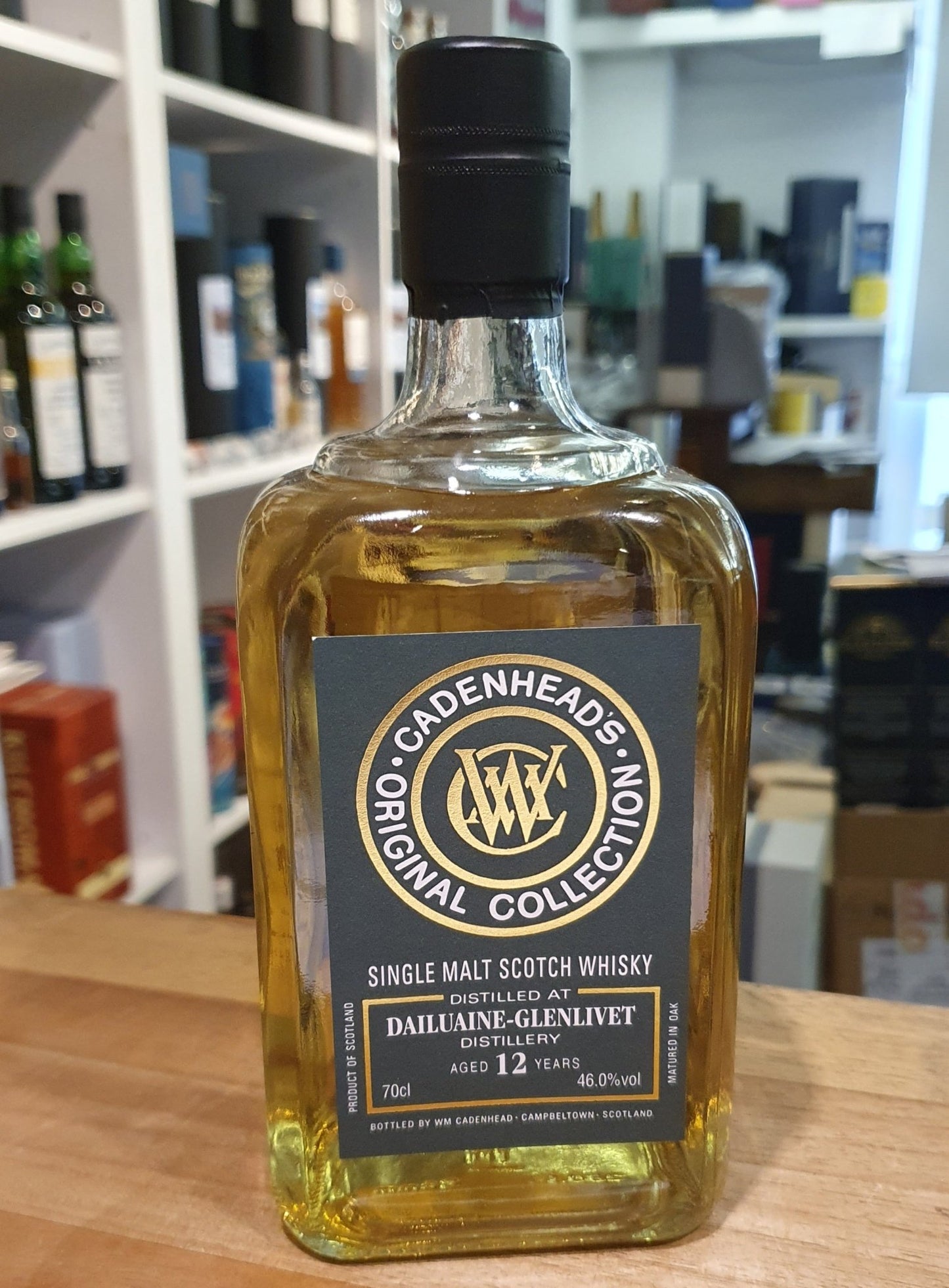 Dailuaine 12y Cadenhead's 0,7l 46 %vol. 2025 Whisky