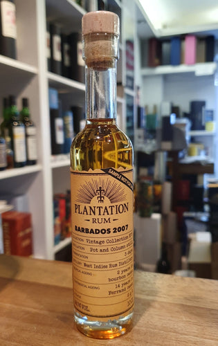 Plantation MINI Samples one time Barbados 2007 2023 Terraverra Nr.3 0,1l 48,7% vol. Planteray