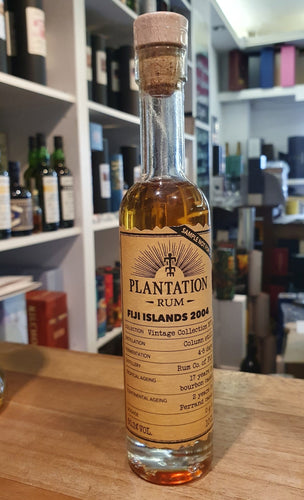 Plantation MINI Samples one time Fiji 2004 Island 2024 Terravera 0,1l 50,3% vol. Planteray