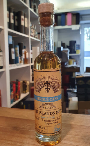Planteray MINI Samples Fiji 2019 2024 coffee liquer cask 0,1l 46,5 % vol. single cask Rum Plantation