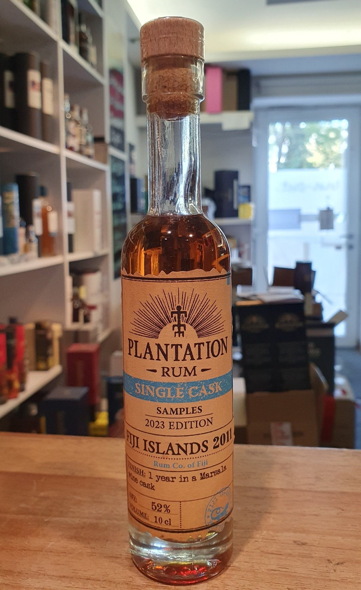 Plantation MINI Échantillons Fiji 2011 2023 Finition Marsala XO 0,1 l 52 % vol. rhum single cask Planteray