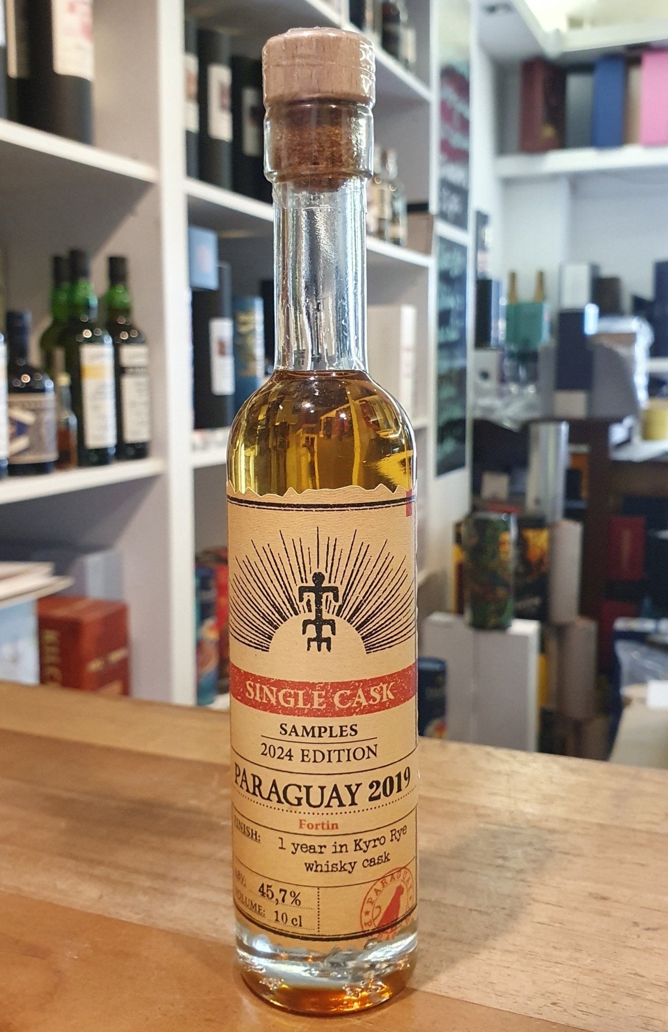 Planteray MINI vzorky Paraguay 2019 2024 Rye Cask Finish XO 0,1l 45,7 % vol. single cask Rum Plantation