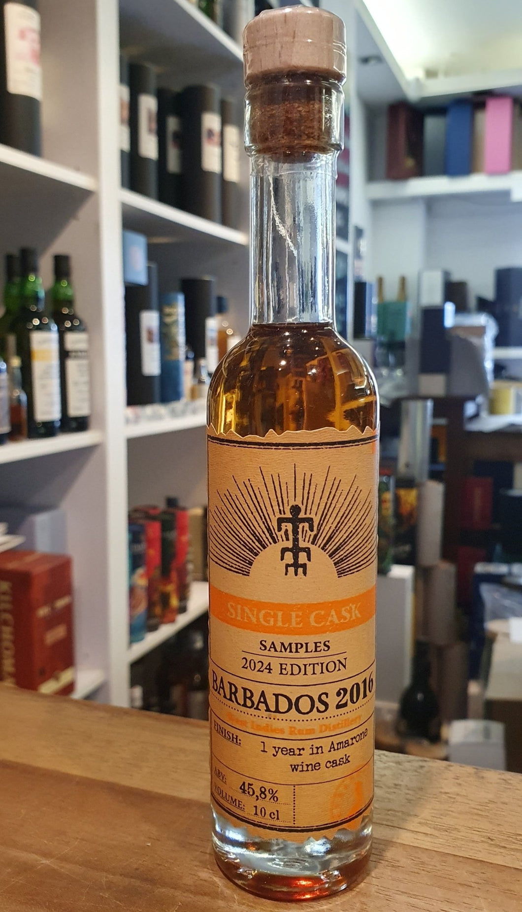 Planteray MINI Samples Barbados 2016 2024 Amarone cask 0,1l 45,8 % vol. single cask Rum Plantation