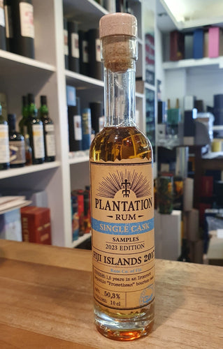 Plantation MINI Samples Fiji 2017 2023 Ironroot Finish XO 0,1l 50,3 % vol. single cask Rum Planteray