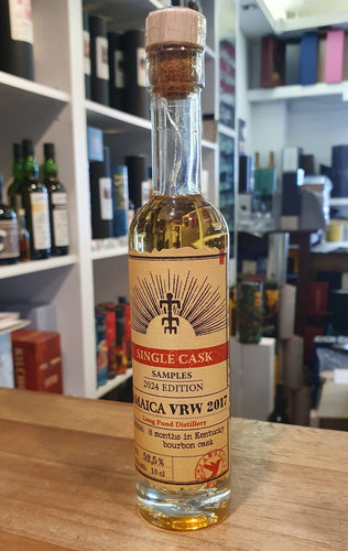 Planteray MINI Samples Long Pond Jamaica VRW 2017 2024 Kentucky Cask 0,1l 52,5 % vol. single cask Rum Plantation