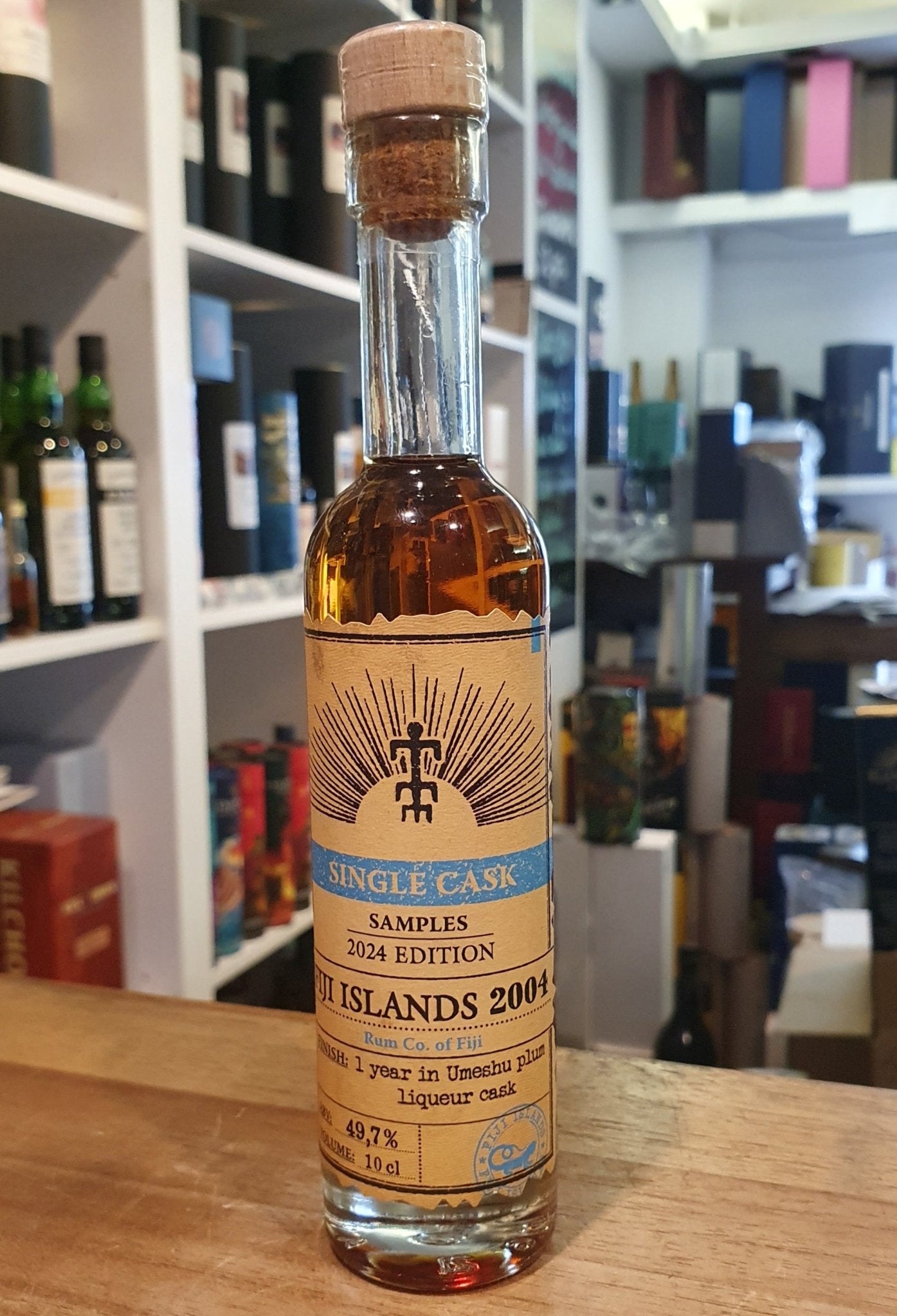 Planteray MINI Samples Fiji 2004 2024 Umeshu Cask Finish XO 0,1l 49,7 % vol. single cask Rum Plantation