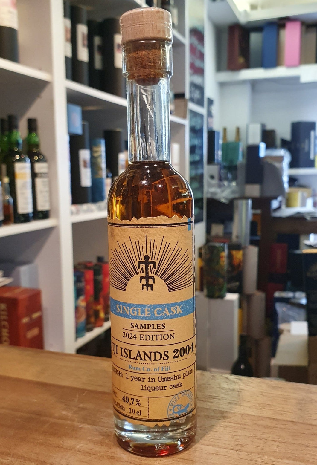 Planteray MINI Samples Fiji 2004 2024 Umeshu Cask Finish XO 0,1l 49,7 % vol. single cask Rum Plantation