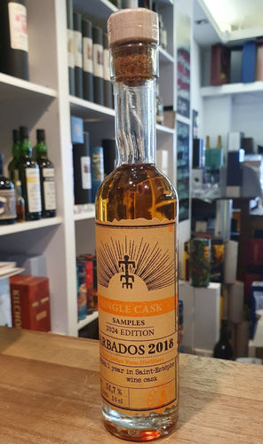 Planteray MINI Samples Barbados 2018 2024 Saint Estephe cask 0,1l 51,7 % vol. single cask Rum Plantation