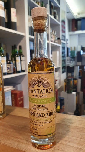 Plantation MINI Samples Trinidad 2009 2023 Burgunder wine Cask XO 0,1l 51,5 % vol. single cask Rum Planteray