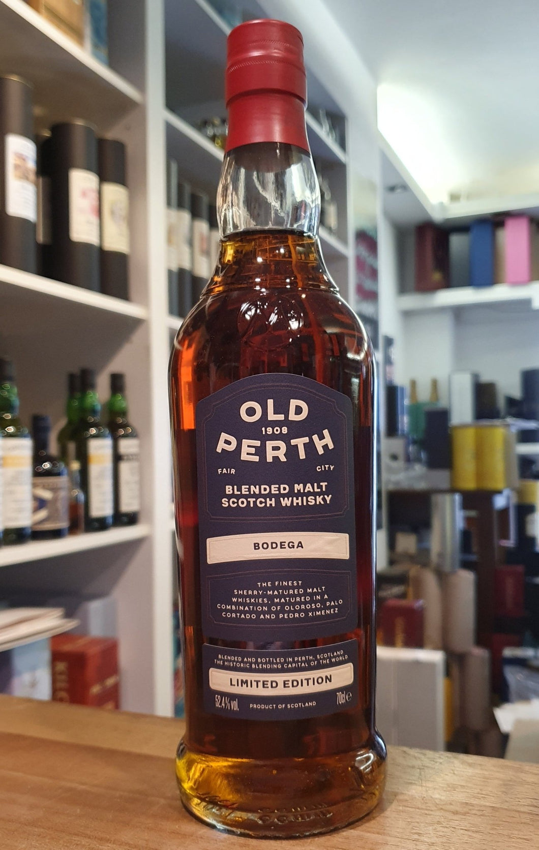 Old Perth Bodega Edition 0,7l 52,4% vol. Whisky cask strength