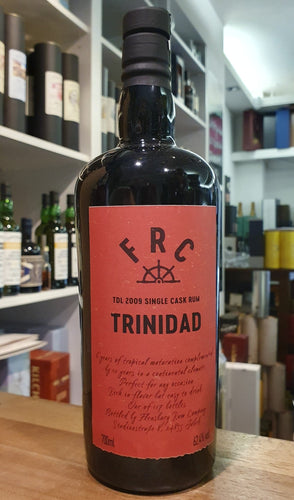 FRC Trinidad T.D.L. 2009 2025 single cask Jamaica 62,4% 0,7l l Flensburg