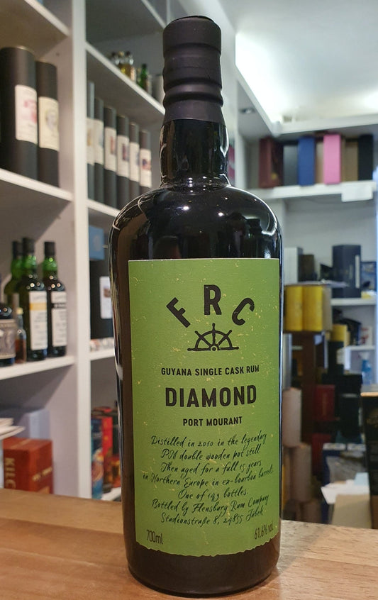 FRC Guyana Diamond 2010 2025 single cask 61,6% 0,7l l Flensburg