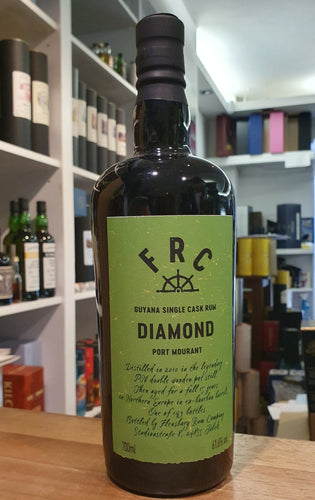 FRC Guyana Diamond 2010 2025 single cask 61,6% 0,7l l Flensburg