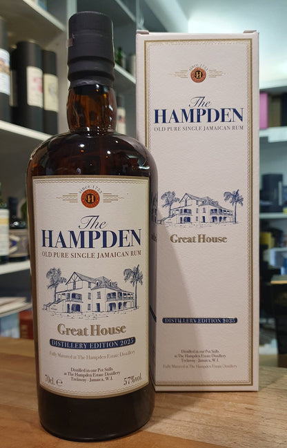 alt
Hampden Great House Distillery 2025 Jamaica 0,7l 57% obj. Rum single cask