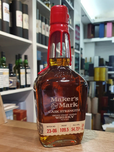 Makers mark cask strength batch 2306 0,7l 54,75% vol. Bourbon Whiskey