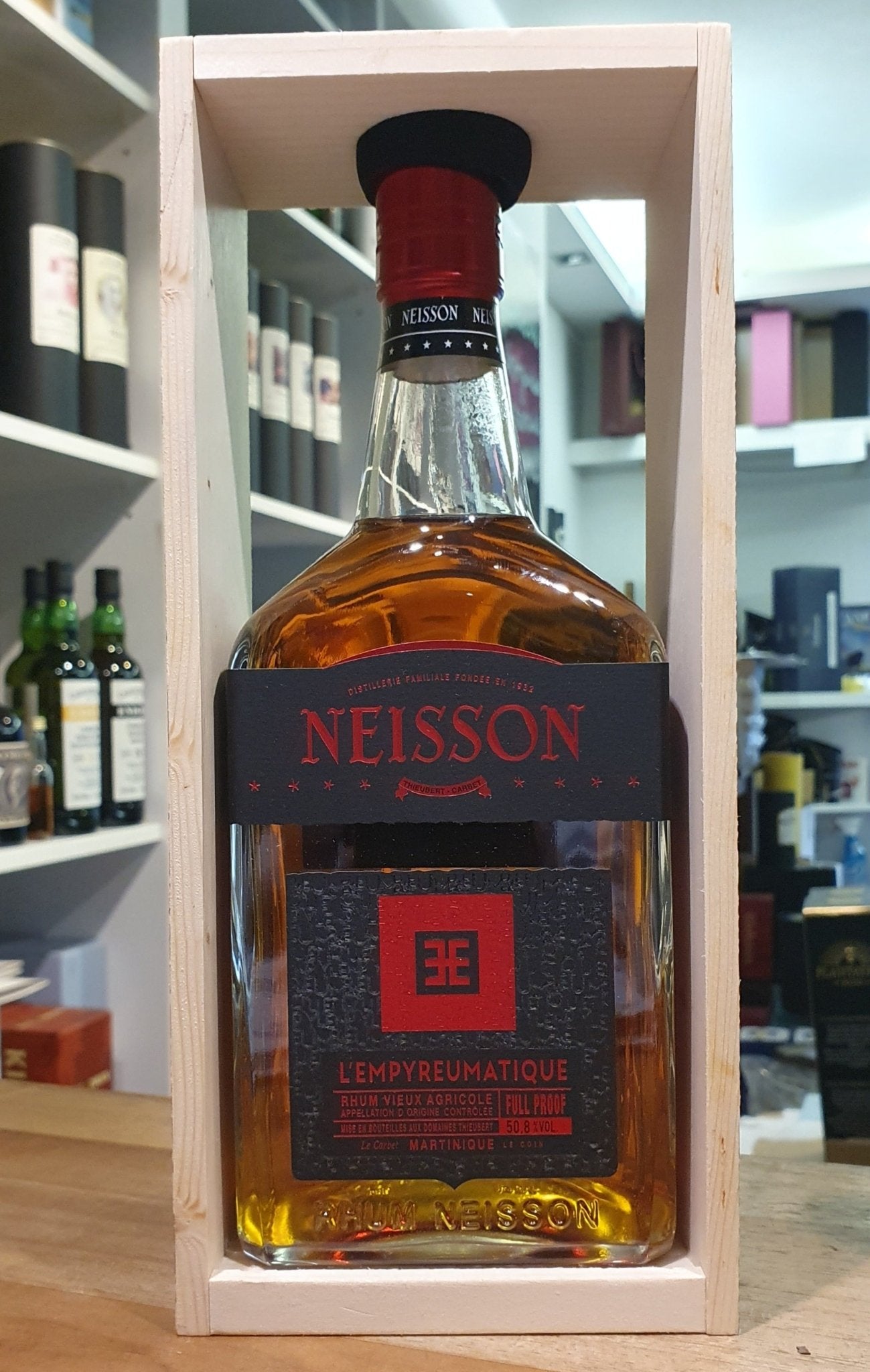 Neisson L'Empyreumatique Itineraries 50,8% vol. 0,7l Agricole Rum Martinique AOC