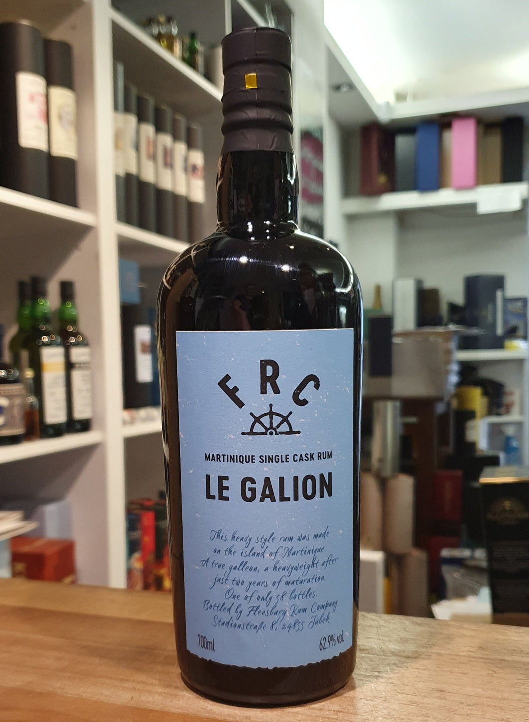 FRC Le Galion 2025 single cask Martinique 62,9% 0,7l l Flensburg