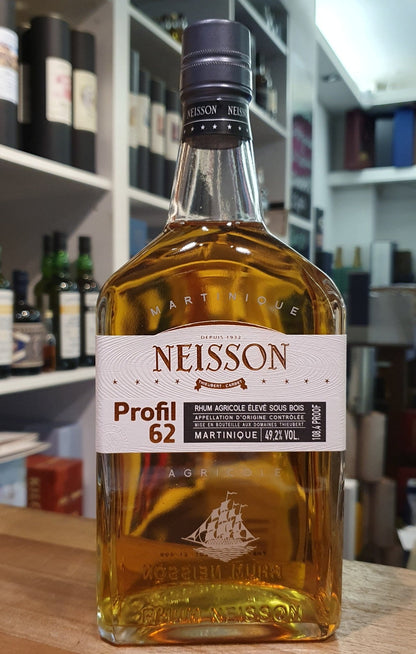 Neisson Profil 62 49,2% vol. 0,7l v GP Rum Agricole Rhum Martinique AOC