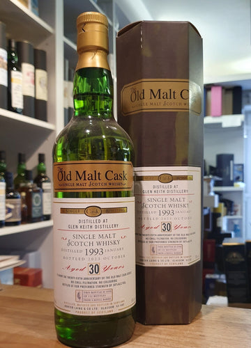 Glen Keith 1993 single cask 30Y 50% vol. 0,7l Whisky Hunter Laing OMC hl56899