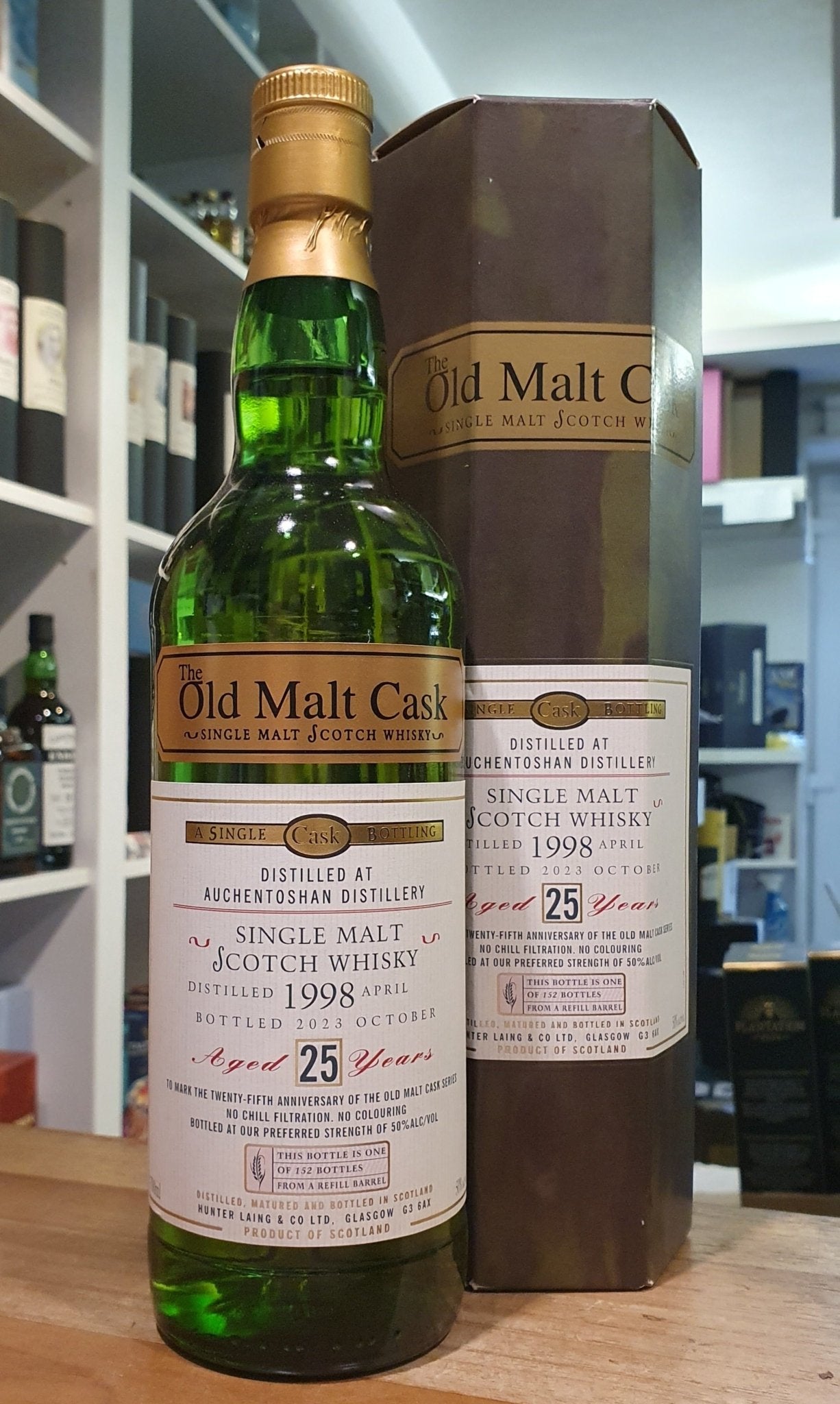 Auchentoshan 1998 25y single cask 50% vol. 0,7l Whisky Hunter Laing OMC hl56901