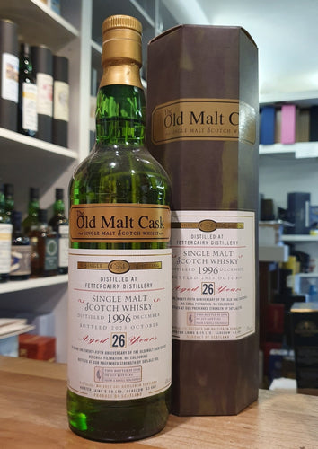 Fettercairn 1996 single cask 26Y 50% vol. 0,7l Whisky Hunter Laing OMC hl56899