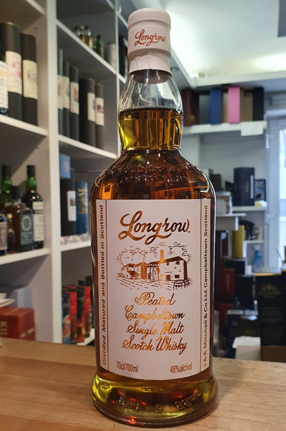 Longrow Peated 05 2025 NEU 0,7l 46% vol. Schottland Campbeltown