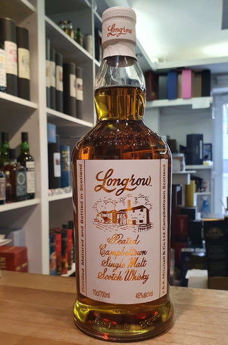 Longrow Peated 05 2025 NEU 0,7l 46% vol. Schottland Campbeltown