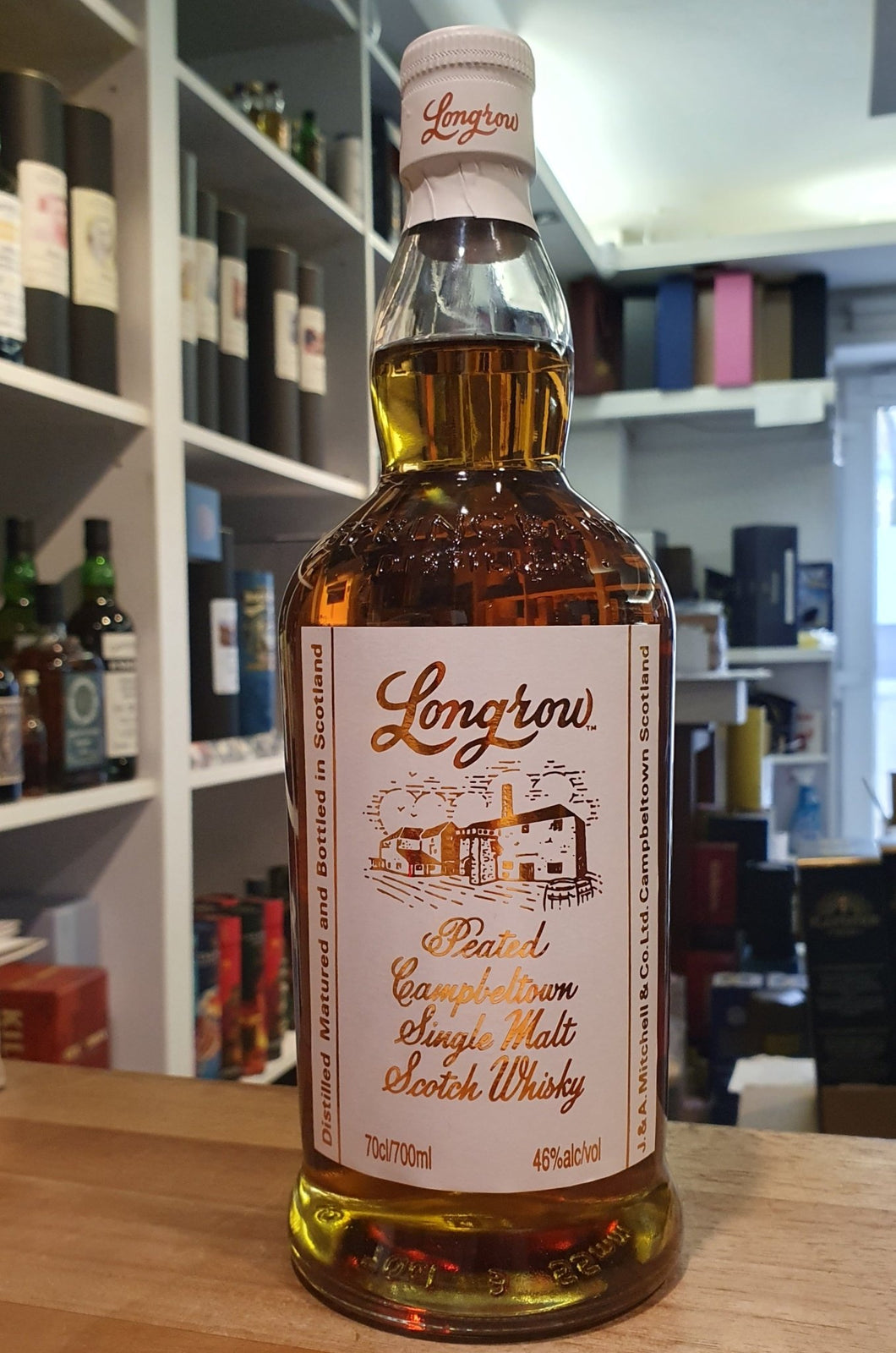 Longrow Peated 05 2025 NEU 0,7l 46% vol. Schottland Campbeltown