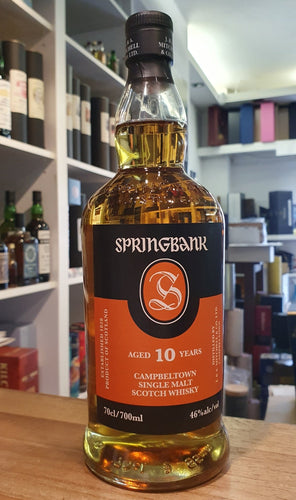Springbank 10y NEU 2025 o.Dose 0,7l 46% vol. Whisky