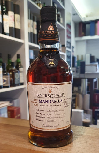 Foursquare Mandamus 2009 Barbados 16Y Bourbon Port fin. 57% vol. 0,7l Rum